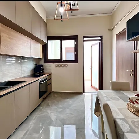 Olive Tree Garden House Appartement Nea Alikarnassos Buitenkant foto