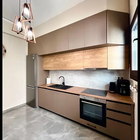 Olive Tree Garden House Appartement Nea Alikarnassos Buitenkant foto