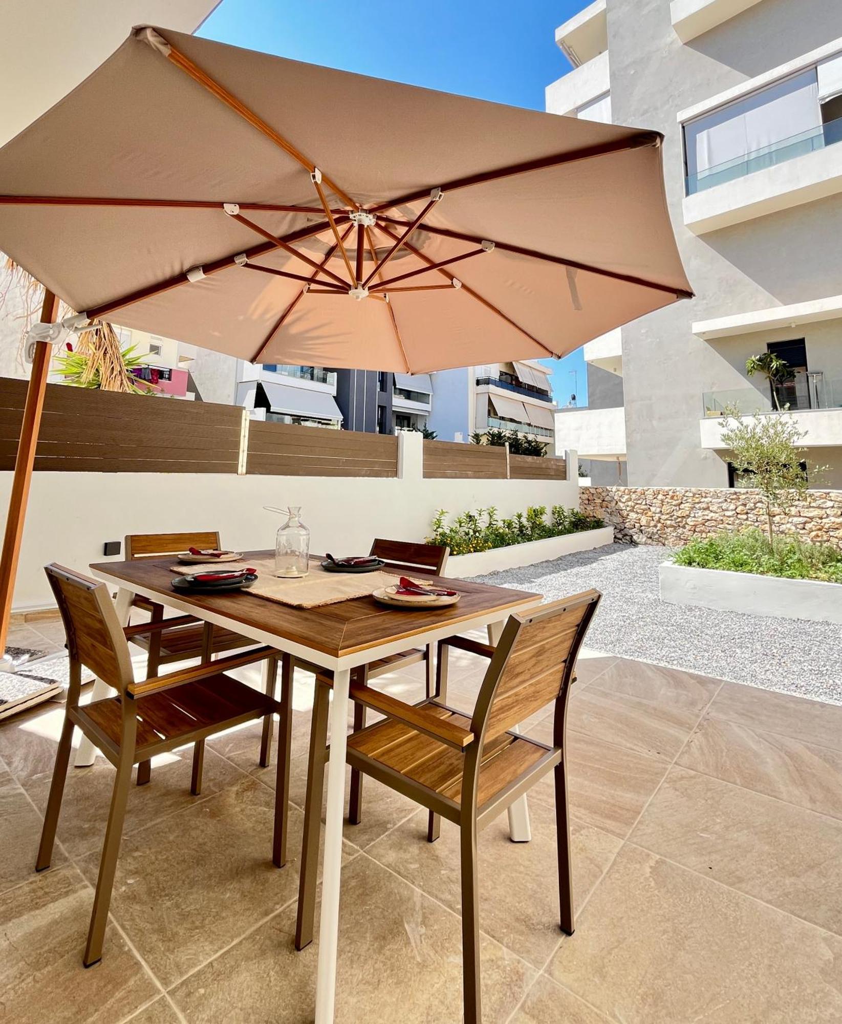 דירה Olive Tree Garden House Nea Alikarnassos
